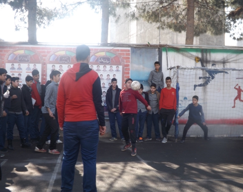 برگزاری مسابقات جام زنگ تفریح در نوبت دوم